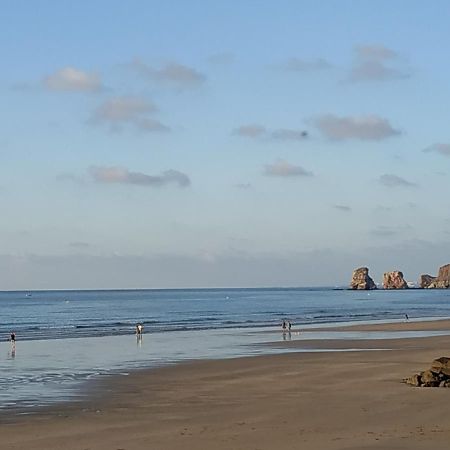 Appartement Coqueto Apartamento Con Piscina Comunitaria à Hendaye Extérieur photo