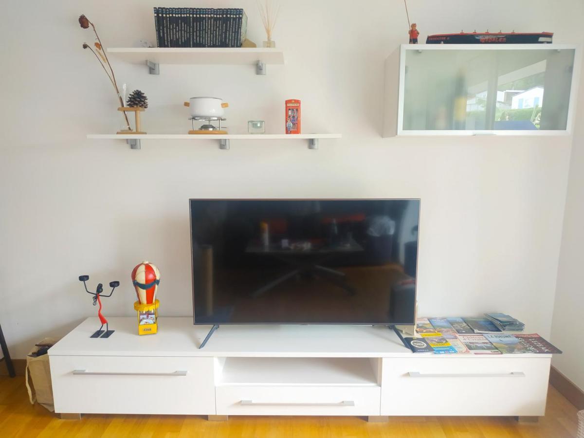 Appartement Coqueto Apartamento Con Piscina Comunitaria à Hendaye Extérieur photo