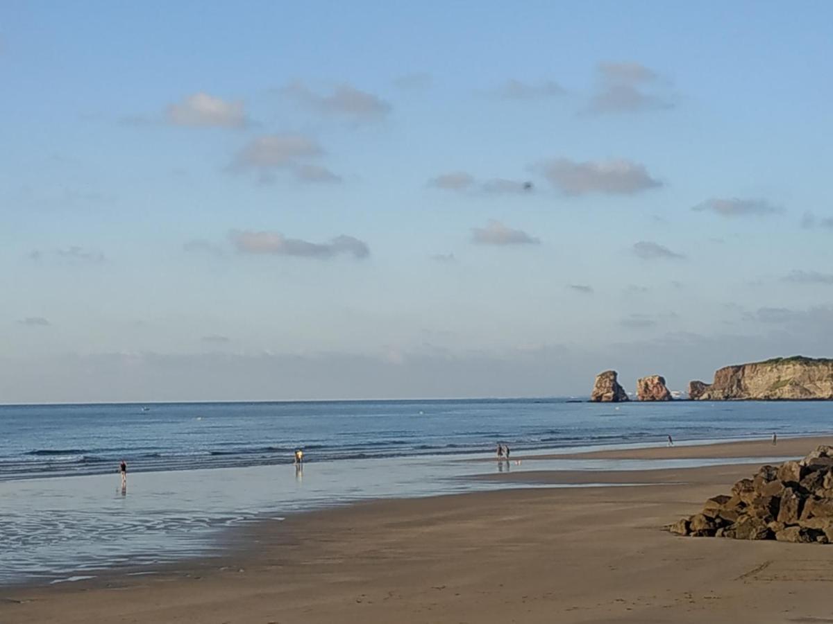 Appartement Coqueto Apartamento Con Piscina Comunitaria à Hendaye Extérieur photo